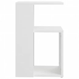 Acquista Tavolino da Salotto Bianco 36x30x56 cm in Legno Multistrato con riferimento GHV-802993 della ditta GARDENHOME