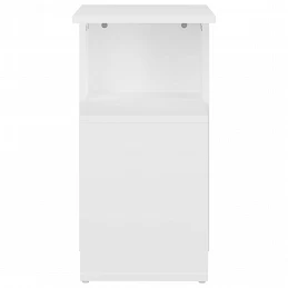 Acquista Tavolino da Salotto Bianco 36x30x56 cm in Legno Multistrato con riferimento GHV-802993 della ditta GARDENHOME