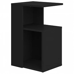 Acquista Tavolino Nero 36x30x56 cm in Truciolato con riferimento GHV-802994 della ditta GARDENHOME