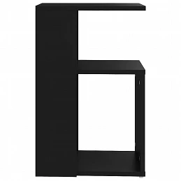 Acquista Tavolino Nero 36x30x56 cm in Truciolato con riferimento GHV-802994 della ditta GARDENHOME