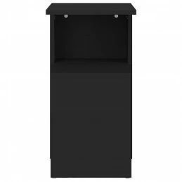 Acquista Tavolino Nero 36x30x56 cm in Truciolato con riferimento GHV-802994 della ditta GARDENHOME
