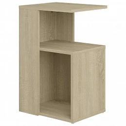 Acquista Tavolino Rovere Sonoma 36x30x56 cm in Truciolato con riferimento GHV-802996 della ditta GARDENHOME