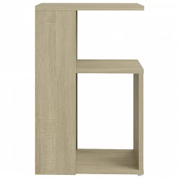 Acquista Tavolino Rovere Sonoma 36x30x56 cm in Truciolato con riferimento GHV-802996 della ditta GARDENHOME