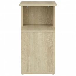 Acquista Tavolino Rovere Sonoma 36x30x56 cm in Truciolato con riferimento GHV-802996 della ditta GARDENHOME