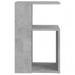 Acquista Tavolino Grigio Cemento 36x30x56 cm in Truciolato con riferimento GHV-802997 della ditta GARDENHOME