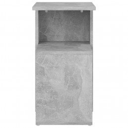 Acquista Tavolino Grigio Cemento 36x30x56 cm in Truciolato con riferimento GHV-802997 della ditta GARDENHOME