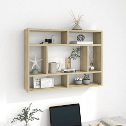 Acquista Scaffale a Parete Rovere Sonoma 75x16x55 cm in Truciolato con riferimento GHV-803005 della ditta GARDENHOME