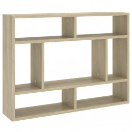 Acquista Scaffale a Parete Rovere Sonoma 75x16x55 cm in Truciolato con riferimento GHV-803005 della ditta GARDENHOME
