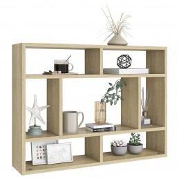 Acquista Scaffale a Parete Rovere Sonoma 75x16x55 cm in Truciolato con riferimento GHV-803005 della ditta GARDENHOME