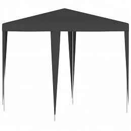 Acquista Gazebo per Feste Professionale 2x2m Antracite con riferimento GHV-48506 della ditta GARDENHOME