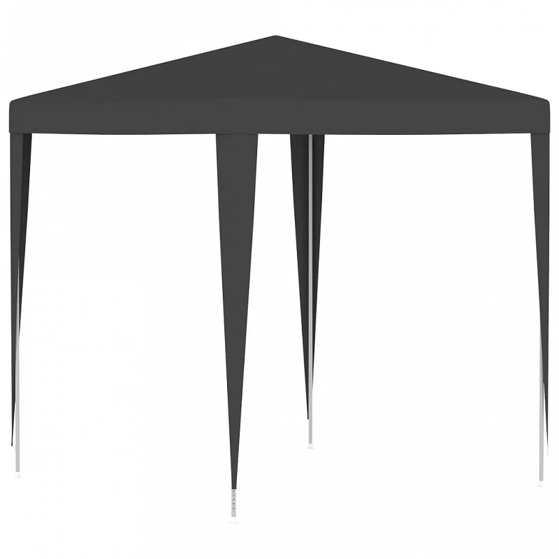 Acquista Gazebo per Feste Professionale 2x2m Antracite con riferimento GHV-48506 della ditta GARDENHOME