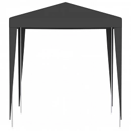 Acquista Gazebo per Feste Professionale 2x2m Antracite con riferimento GHV-48506 della ditta GARDENHOME