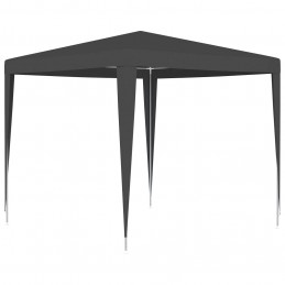 Acquista Gazebo Professionale 2,5x2,5 m Antracite 90 g/m² con riferimento GHV-48507 della ditta GARDENHOME