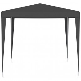Acquista Gazebo Professionale 2,5x2,5 m Antracite 90 g/m² con riferimento GHV-48507 della ditta GARDENHOME