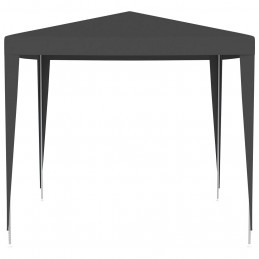 Acquista Gazebo Professionale 2,5x2,5 m Antracite 90 g/m² con riferimento GHV-48507 della ditta GARDENHOME