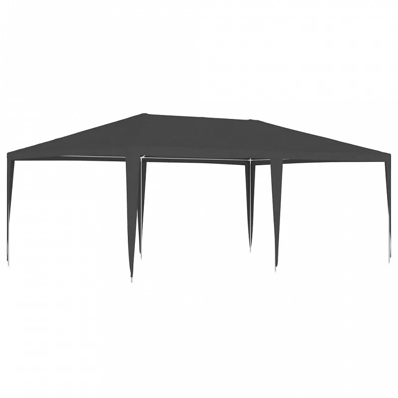 Acquista Gazebo Professionale 4x6 m Antracite 90 g/m² con riferimento GHV-48509 della ditta GARDENHOME