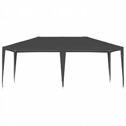 Acquista Gazebo Professionale 4x6 m Antracite 90 g/m² con riferimento GHV-48509 della ditta GARDENHOME