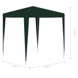 Acquista Gazebo per Feste Professionale 2x2 m Verde con riferimento GHV-48511 della ditta GARDENHOME