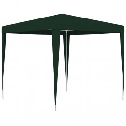Acquista Gazebo Professionale 2,5x2,5 m Verde 90 g/m² con riferimento GHV-48512 della ditta GARDENHOME