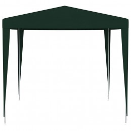 Acquista Gazebo Professionale 2,5x2,5 m Verde 90 g/m² con riferimento GHV-48512 della ditta GARDENHOME