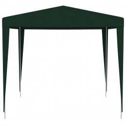 Acquista Gazebo Professionale 2,5x2,5 m Verde 90 g/m² con riferimento GHV-48512 della ditta GARDENHOME
