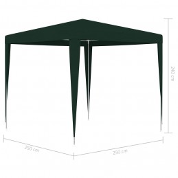 Acquista Gazebo Professionale 2,5x2,5 m Verde 90 g/m² con riferimento GHV-48512 della ditta GARDENHOME
