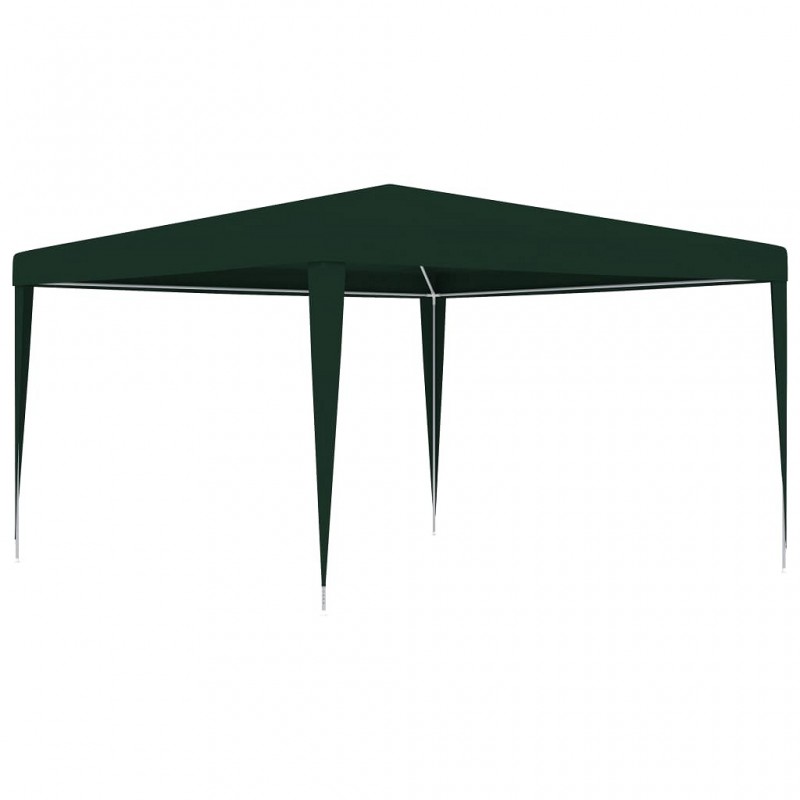 Acquista Gazebo Professionale 4x4 m Verde 90 g/m² con riferimento GHV-48513 della ditta GARDENHOME