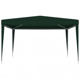 Acquista Gazebo Professionale 4x4 m Verde 90 g/m² con riferimento GHV-48513 della ditta GARDENHOME
