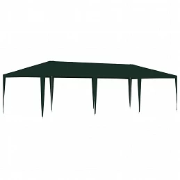 Acquista Gazebo Professionale 4x9 m Verde 90 g/m² con riferimento GHV-48515 della ditta GARDENHOME