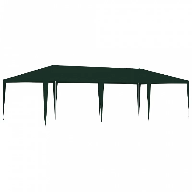 Acquista Gazebo Professionale 4x9 m Verde 90 g/m² con riferimento GHV-48515 della ditta GARDENHOME