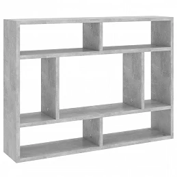 Acquista Scaffale a Parete Grigio Cemento 75x16x55 cm in Truciolato con riferimento GHV-803006 della ditta GARDENHOME