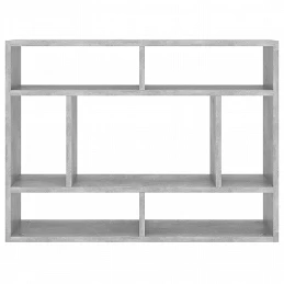 Acquista Scaffale a Parete Grigio Cemento 75x16x55 cm in Truciolato con riferimento GHV-803006 della ditta GARDENHOME