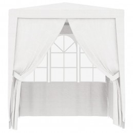 Acquista Gazebo Professionale con Pareti 2,5x2,5 m Bianco 90 g/m² con riferimento GHV-48518 della ditta GARDENHOME