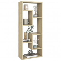Acquista Scaffale a Parete Rovere Sonoma 36x16x90 cm in Truciolato con riferimento GHV-803014 della ditta GARDENHOME