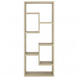 Acquista Scaffale a Parete Rovere Sonoma 36x16x90 cm in Truciolato con riferimento GHV-803014 della ditta GARDENHOME