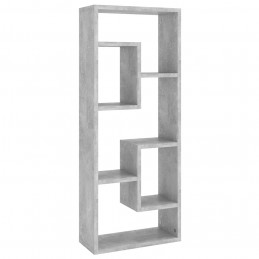 Acquista Scaffale a Parete Grigio Cemento 36x16x90 cm in Truciolato con riferimento GHV-803015 della ditta GARDENHOME