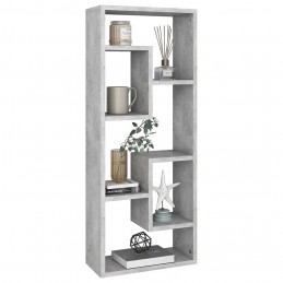 Acquista Scaffale a Parete Grigio Cemento 36x16x90 cm in Truciolato con riferimento GHV-803015 della ditta GARDENHOME