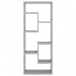 Acquista Scaffale a Parete Grigio Cemento 36x16x90 cm in Truciolato con riferimento GHV-803015 della ditta GARDENHOME