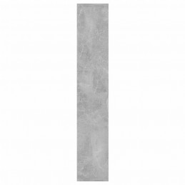 Acquista Scaffale a Parete Grigio Cemento 36x16x90 cm in Truciolato con riferimento GHV-803015 della ditta GARDENHOME