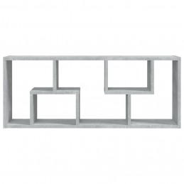 Acquista Scaffale a Parete Grigio Cemento 36x16x90 cm in Truciolato con riferimento GHV-803015 della ditta GARDENHOME