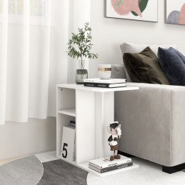 Acquista Tavolino Bianco 50x30x50 cm in Legno Multistrato con riferimento GHV-803020 della ditta GARDENHOME