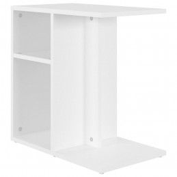 Acquista Tavolino Bianco 50x30x50 cm in Legno Multistrato con riferimento GHV-803020 della ditta GARDENHOME