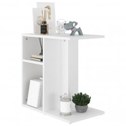 Acquista Tavolino Bianco 50x30x50 cm in Legno Multistrato con riferimento GHV-803020 della ditta GARDENHOME