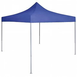 Acquista Gazebo Professionale Pieghevole 2x2 m in Acciaio Blu con riferimento GHV-48877 della ditta GARDENHOME