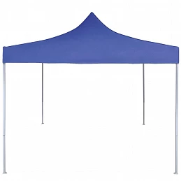 Acquista Gazebo Professionale Pieghevole 2x2 m in Acciaio Blu con riferimento GHV-48877 della ditta GARDENHOME