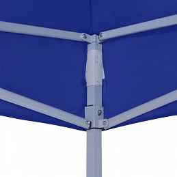 Acquista Gazebo Professionale Pieghevole 2x2 m in Acciaio Blu con riferimento GHV-48877 della ditta GARDENHOME