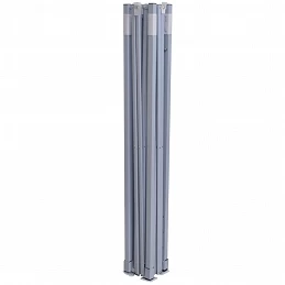 Acquista Gazebo Pieghevole Professionale 4 Pareti 2x2m Acciaio Blu con riferimento GHV-48879 della ditta GARDENHOME