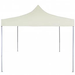 Acquista Gazebo Professionale Pieghevole 2x2 m in Acciaio Crema con riferimento GHV-48880 della ditta GARDENHOME