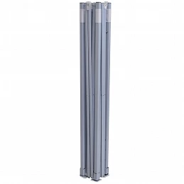 Acquista Gazebo Professionale Pieghevole con 2 Pareti 2x2m Acciaio Crema con riferimento GHV-48881 della ditta GARDENHOME
