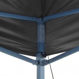 Acquista Gazebo Professionale Pieghevole 2 Pareti 2x2m Acciaio Antracite con riferimento GHV-48884 della ditta GARDENHOME